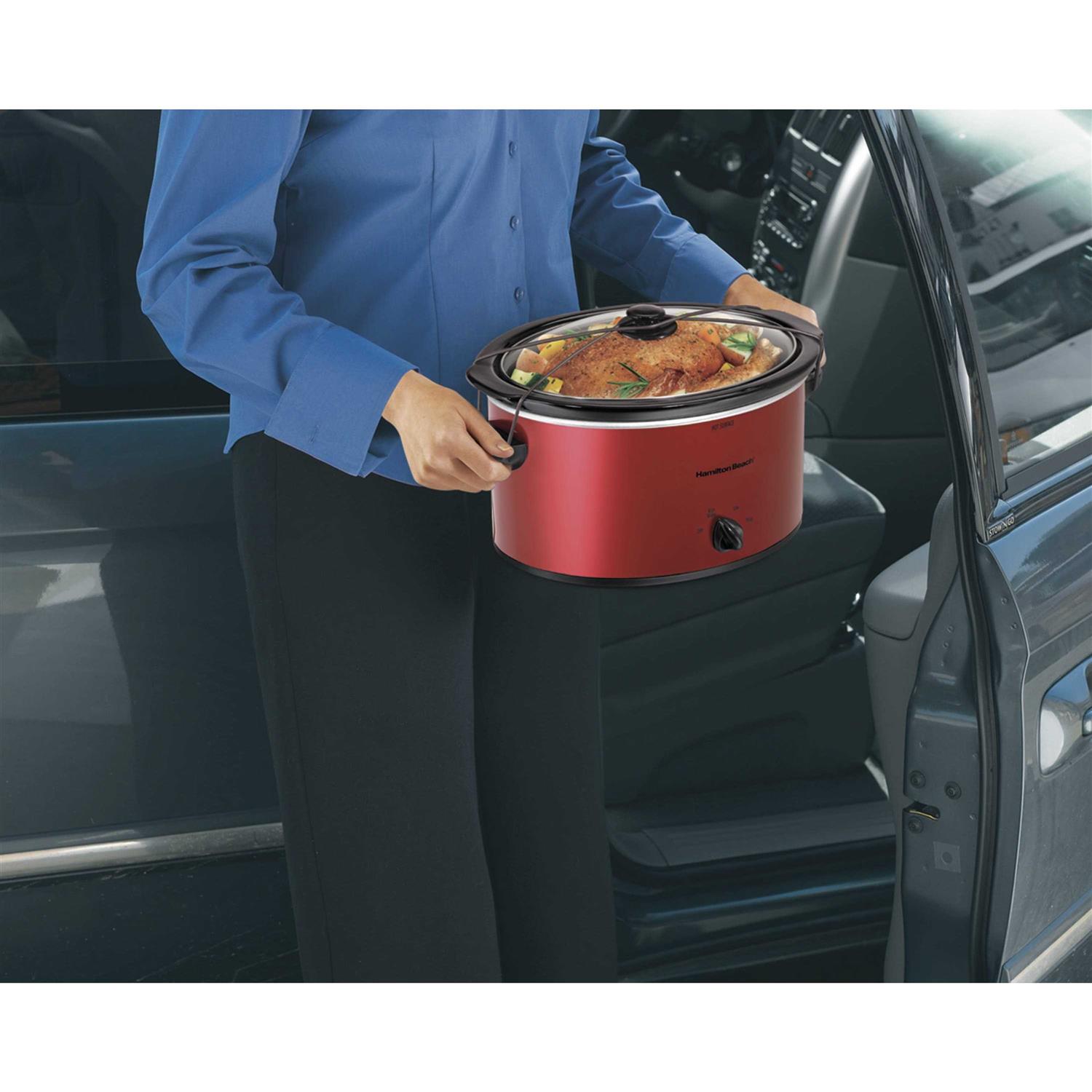 Hamilton Beach 5 Quart Portable Slow Cooker