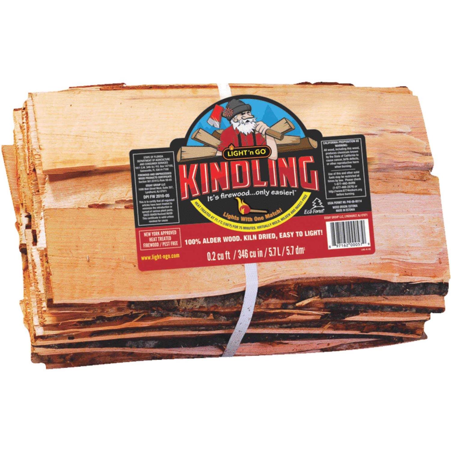 Light ‘n Go Kindling Fire Starter Firewood Premium Bundle