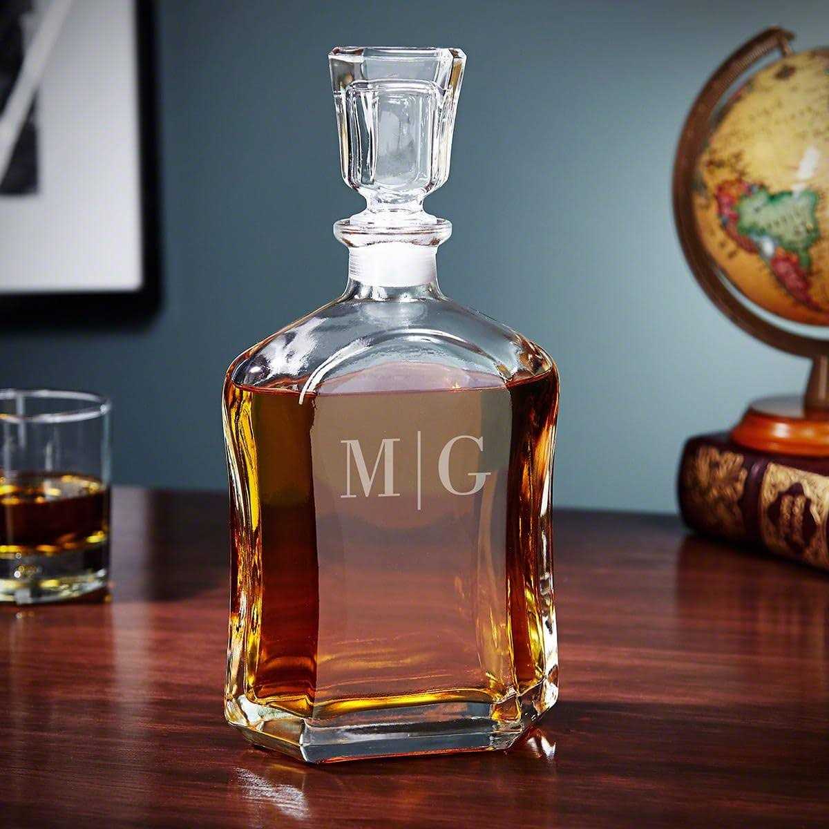 HomeWetBar Oakmont Personalized Glencairn Glasses