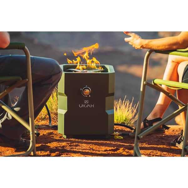 Ukiah Tailgater X Portable Fire Pit