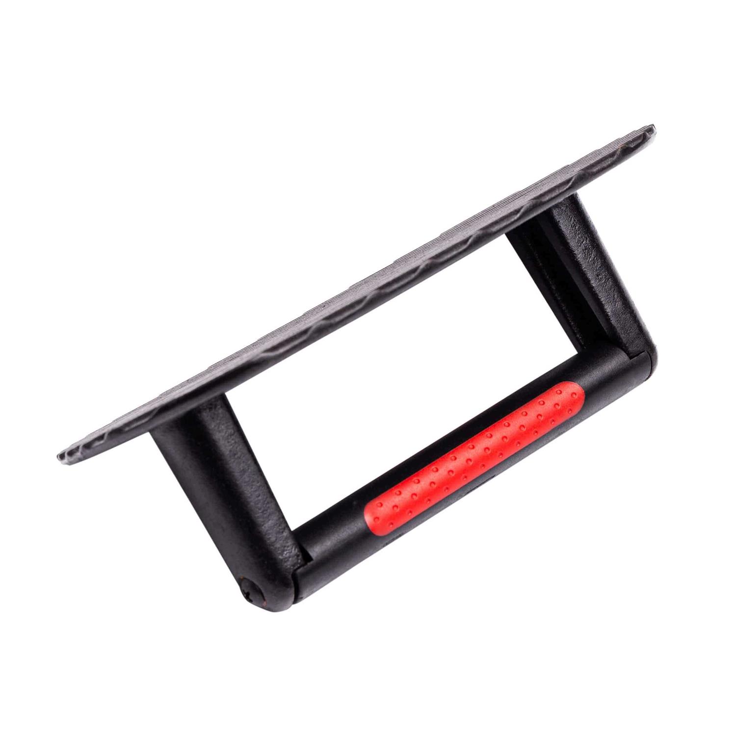 Expert Grill 2 Pound Pre-Seasoned Cast Iron Griddle Press with Nylon Handle