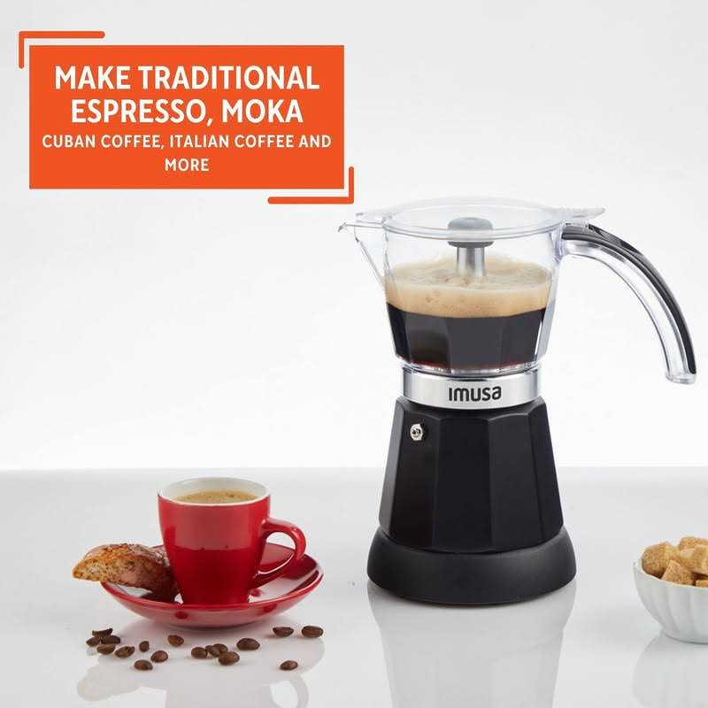 IMUSA Electric Espresso Maker