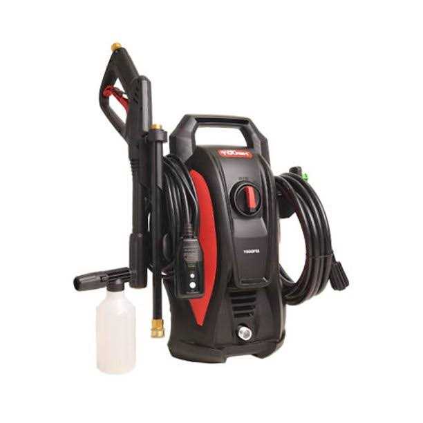 Hyper Tough Brand Electric Pressure Washer 1600psi for Outdoor Use