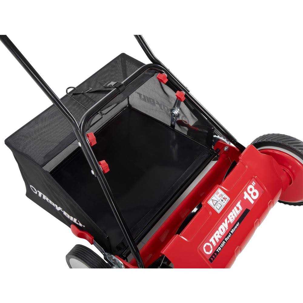 Troy-Bilt 15A-3100B66 TB18R 18 in. Reel Lawn Mower