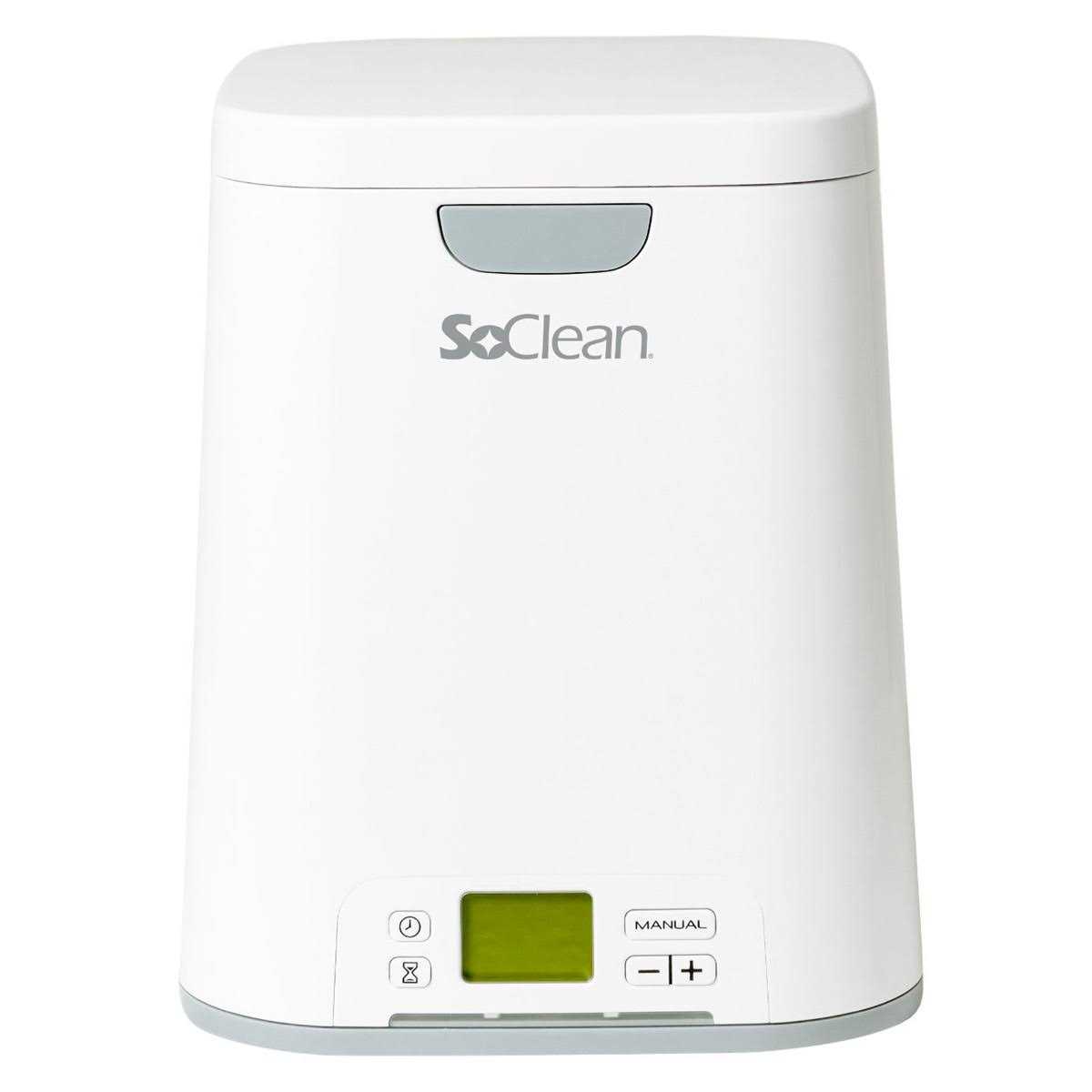 SoClean 2 Automatic CPAP Cleaner Sanitizer + DreamStation Tubing Adapter