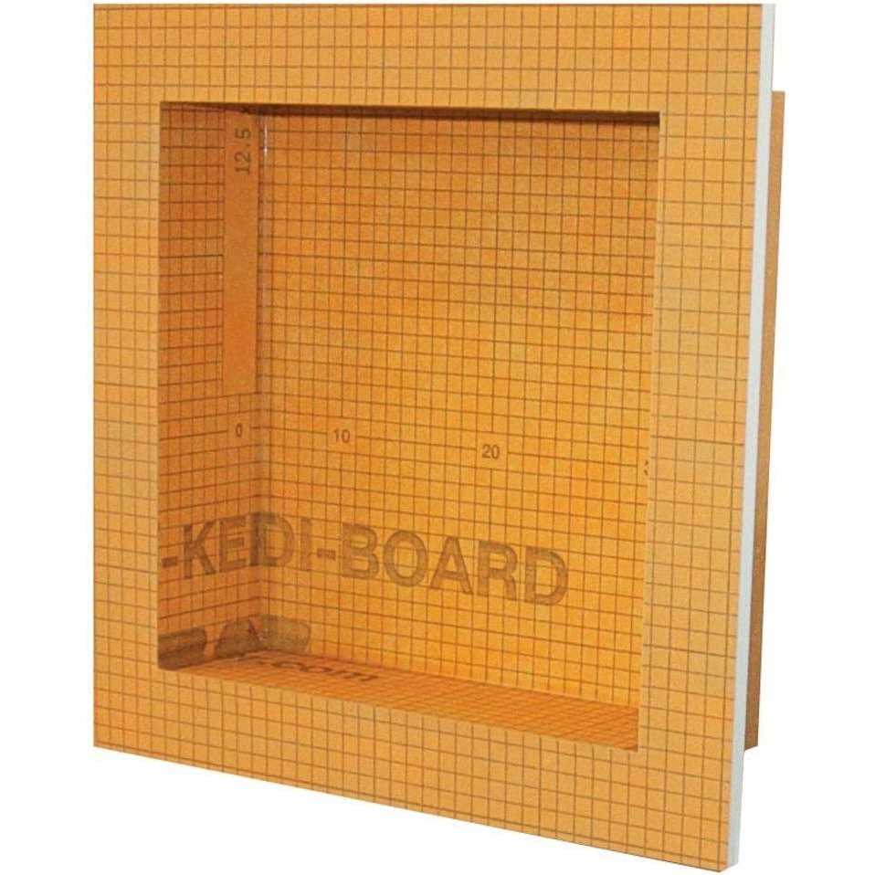 Schluter kerdi board 12×20 shower niche