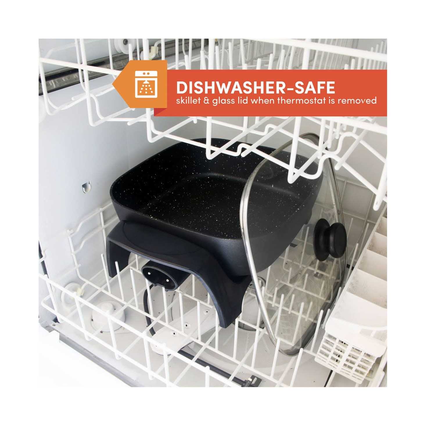 Elite Extra-Deep Electric Skillet