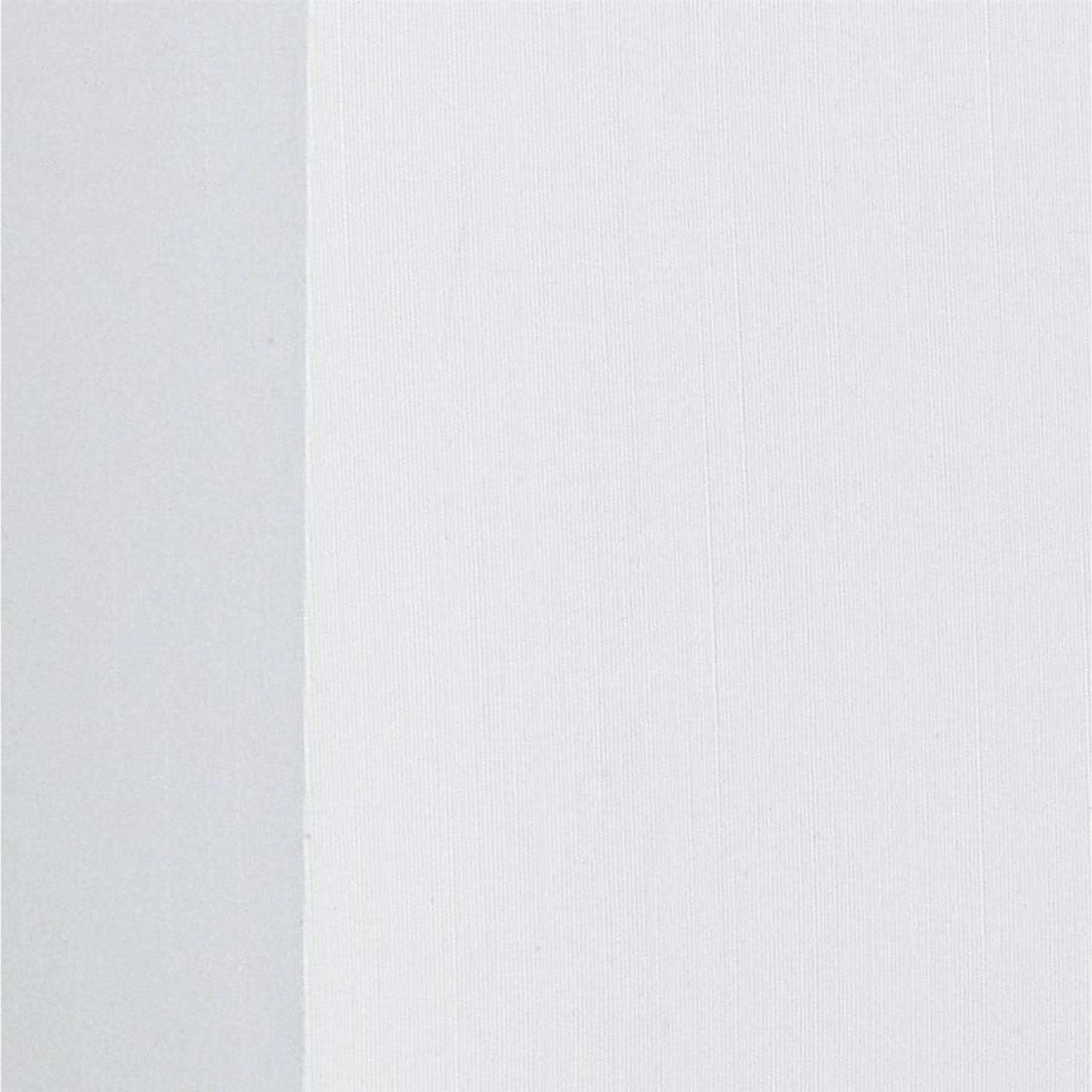 Springcrest Set of 2 White Medium Hardback Rectangular Lamp Shades 16 Wide x 8 Deep x 10 High Replacement with Harp and Finial