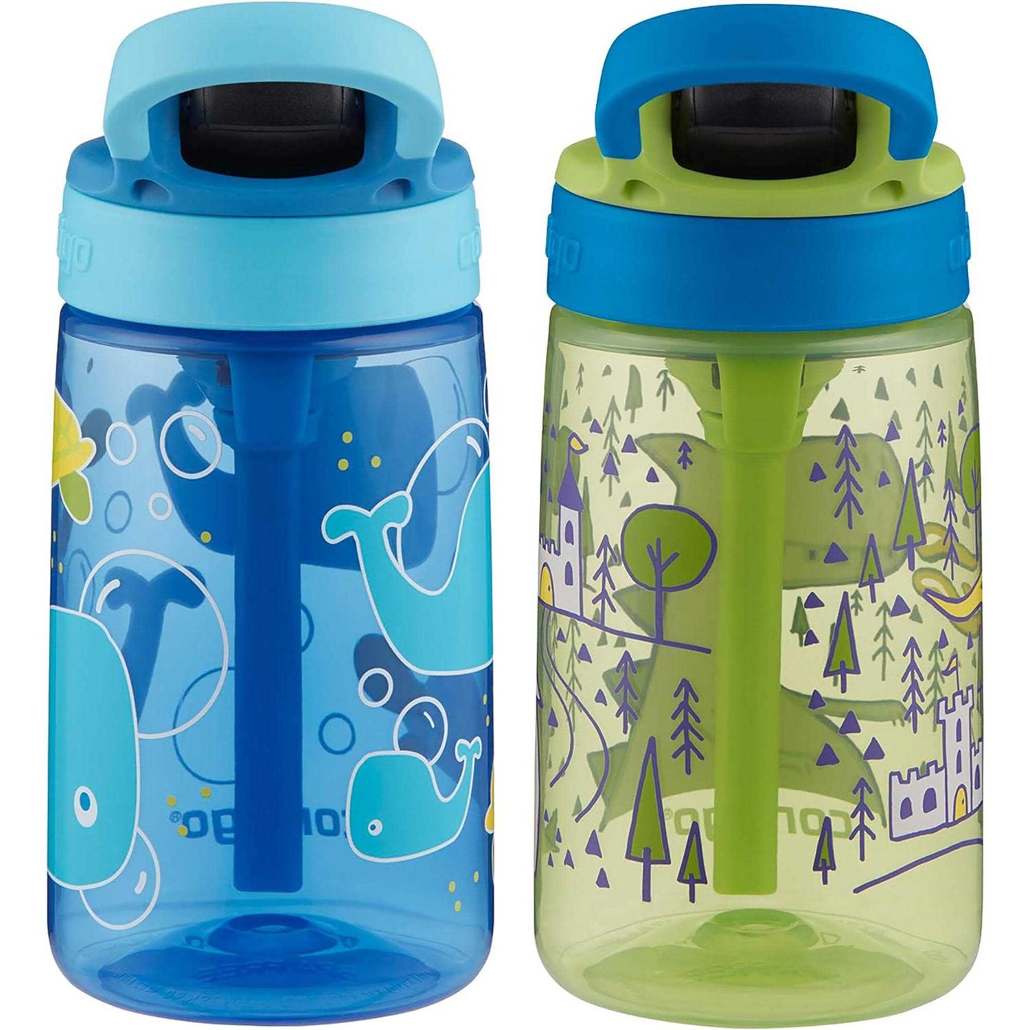 Contigo Kids Autospout Straw Water Bottle