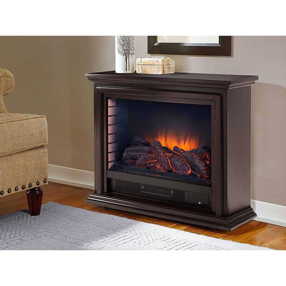 Pleasant Hearth Sheridan Infrared Mobile Fireplace GLF-5002