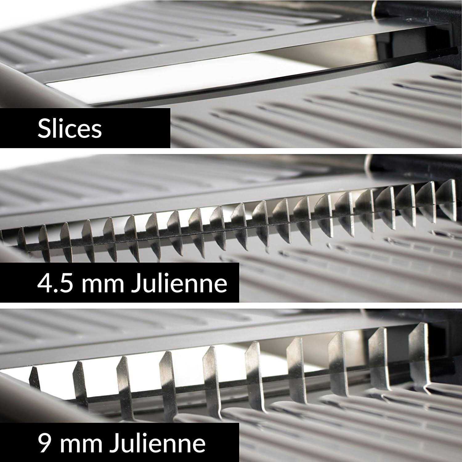 Gramercy Kitchen Company Gramercy Kitchen Co. Adjustable Stainless Steel Mandoline Food Slicer