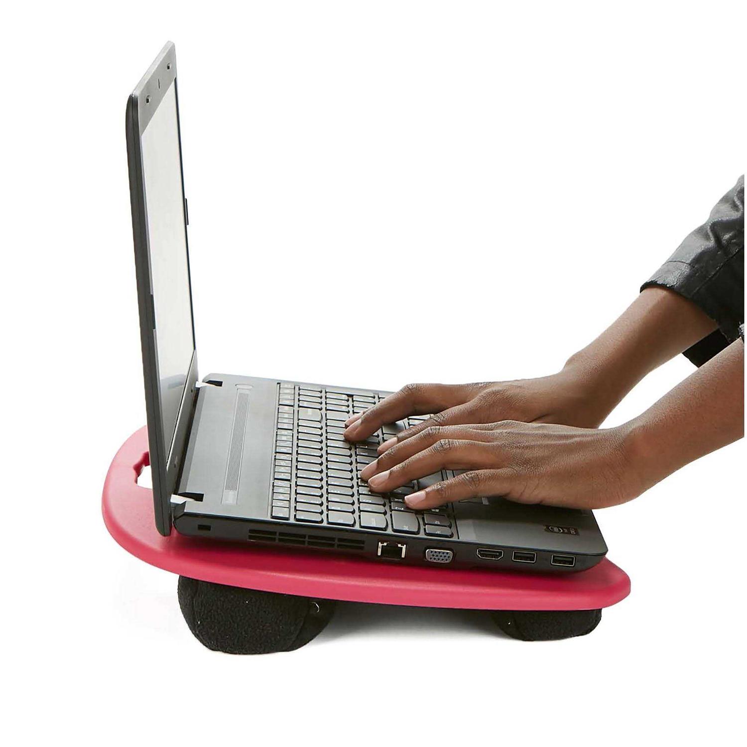 Mind Reader Portable Laptop Lap Desk with Handle