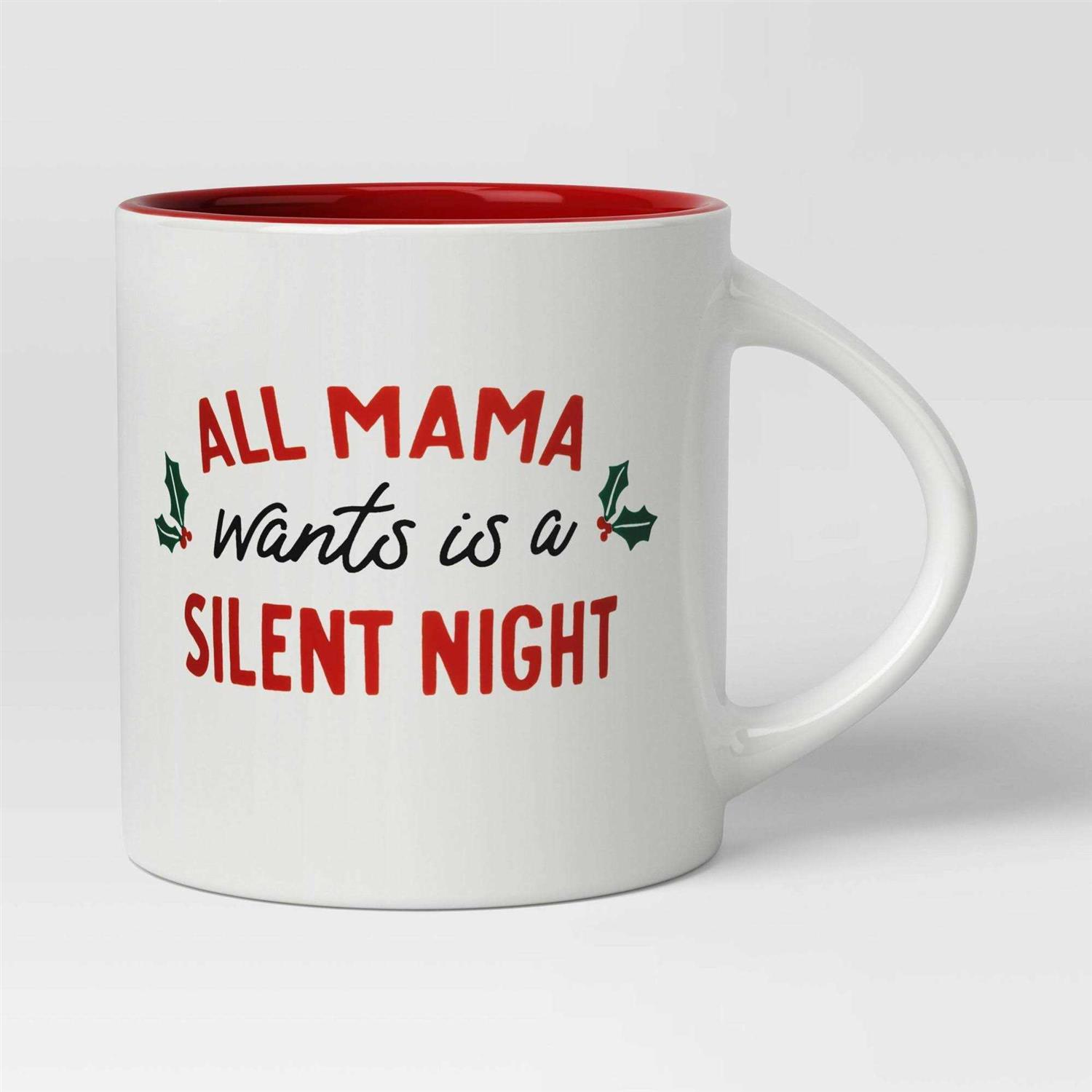 Wondershop 16oz Christmas Stoneware Mug