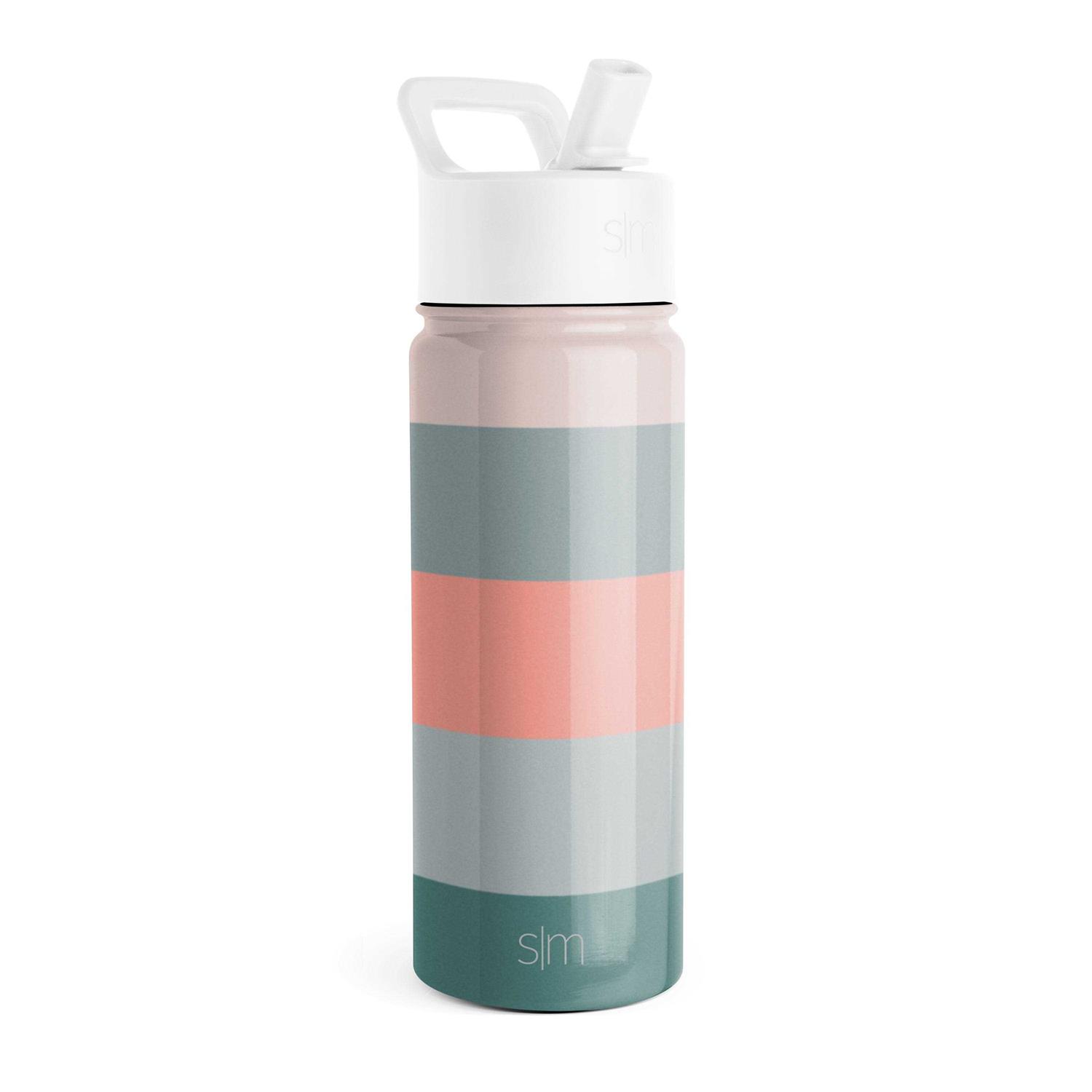 Simple Modern Summit Vacuum Insulated Stainless Steel Water Bottle Straw Lid