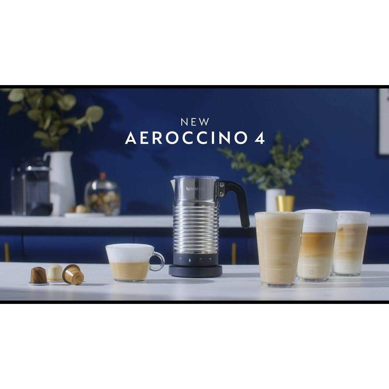 Nespresso Aeroccino 4 Milk Frother
