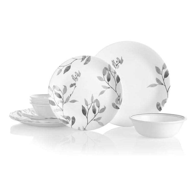 Corelle Misty Leaves 12-pc. Dinnerware Set