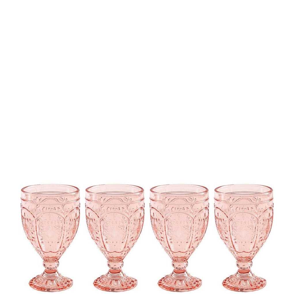 Fitz and Floyd Trestle Goblets Set of 4