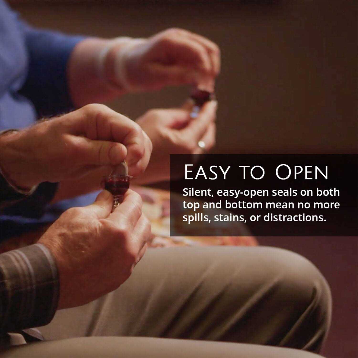 TrueVine Chalice Prefilled Communion Cups