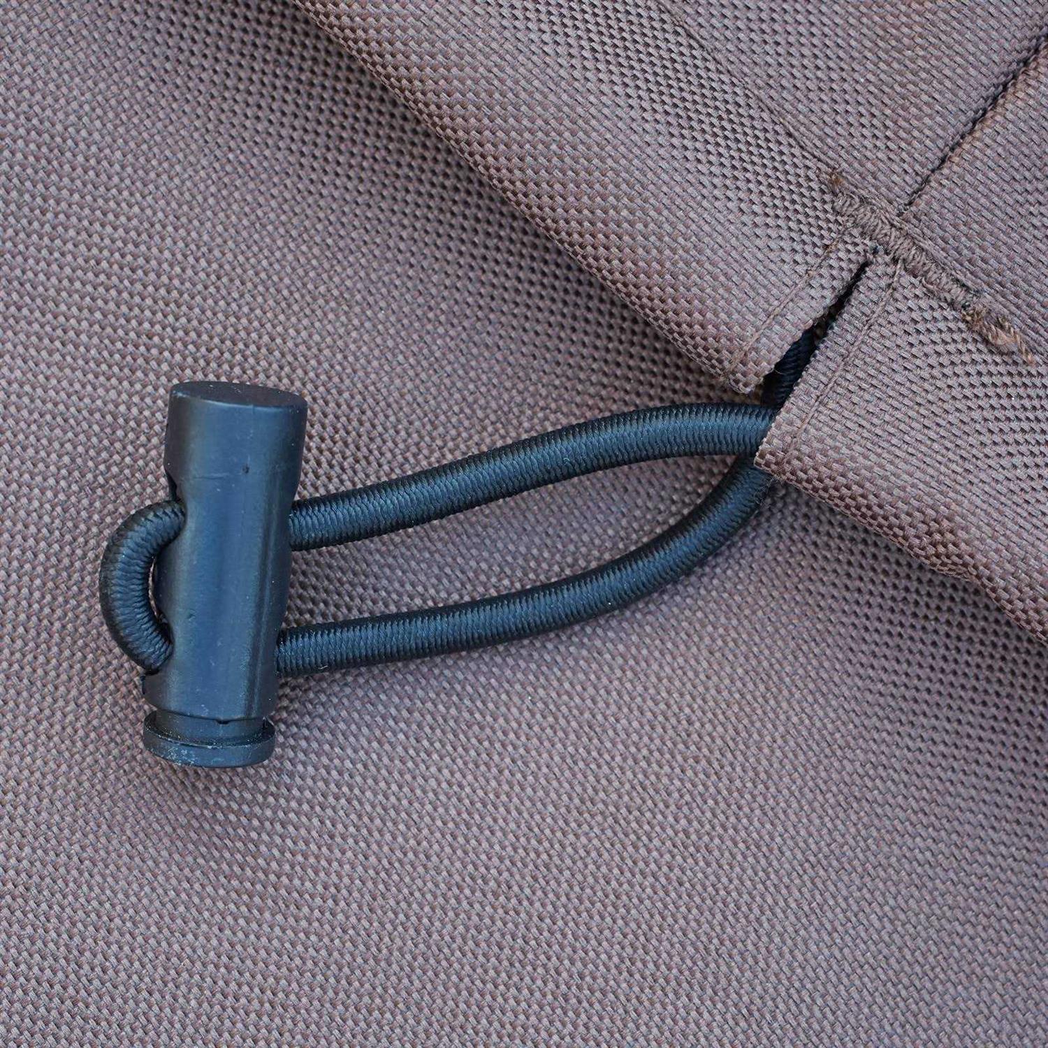 Duck Covers Ultimate Round Fire Pit Cover