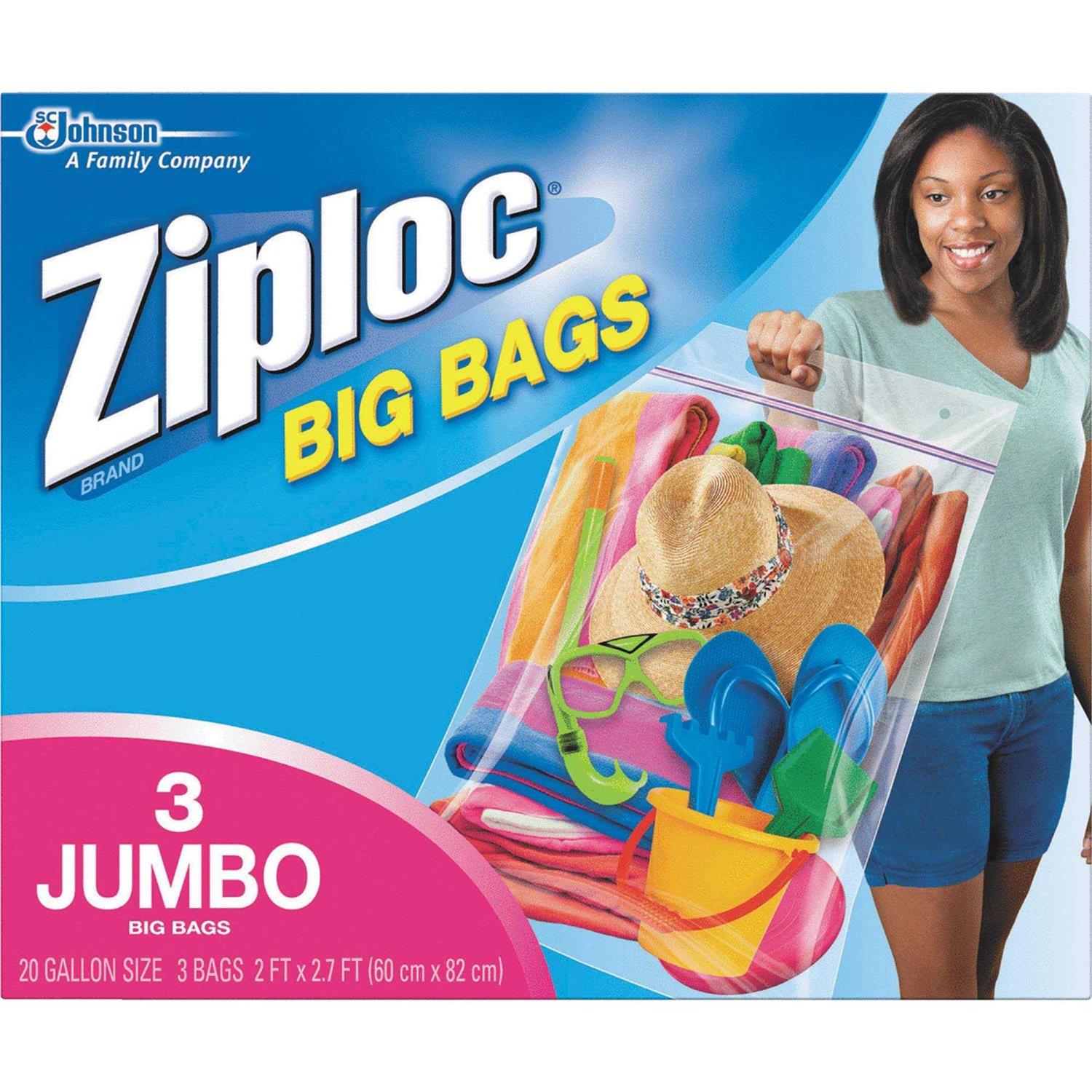 Ziploc Big Bags