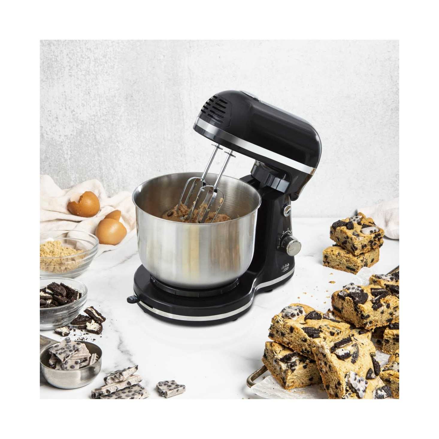 Delish by Dash Compact Stand Mixer