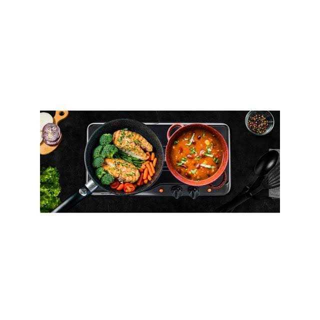 Ovente 1700w Double Hot Plate Electric Countertop Infrared Stove