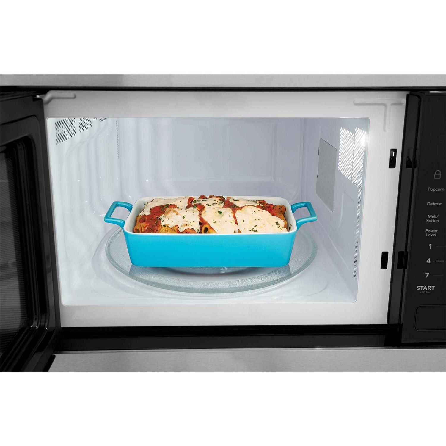 Frigidaire 1.6 Cu. Ft. Black Built In Microwave