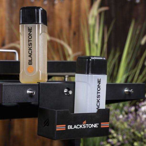 Blackstone Magnetic Griddle Accessory Tray and Plastic Bottle Holder