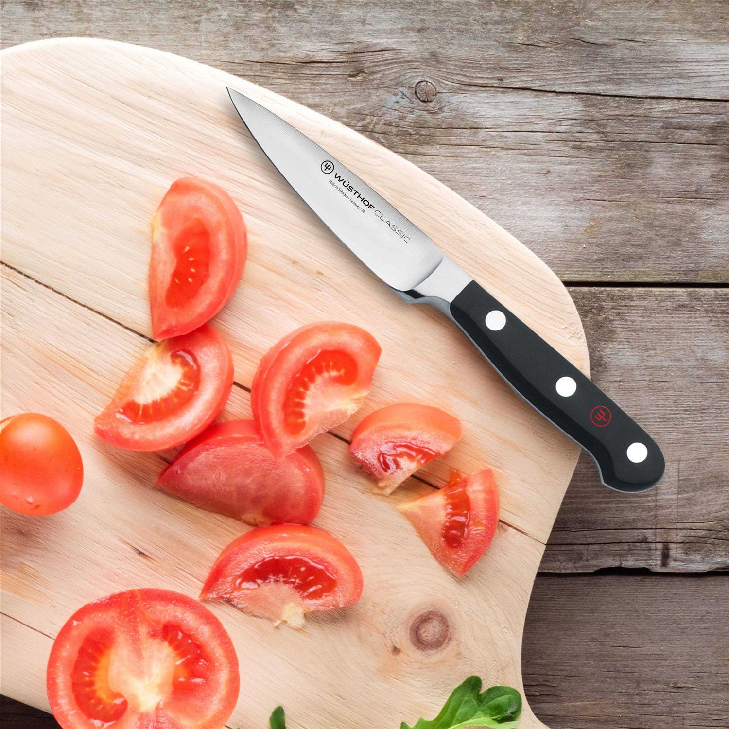 Wusthof Classic 6 Piece Starter Knife Block Set