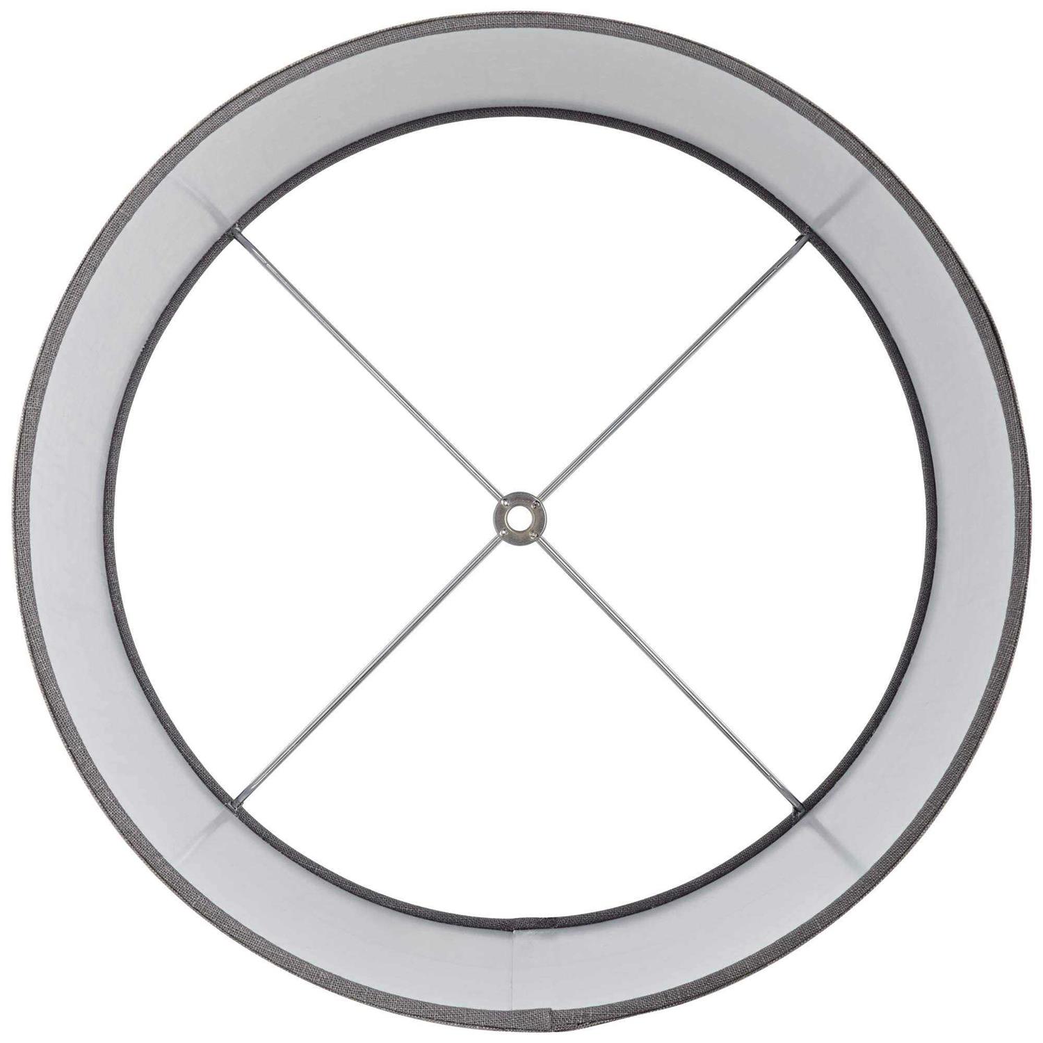 Springcrest Drum Lamp Shade