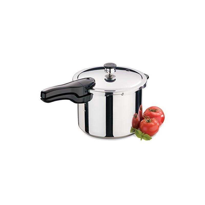 Presto 6 Stainless Steel Pressure Cooker