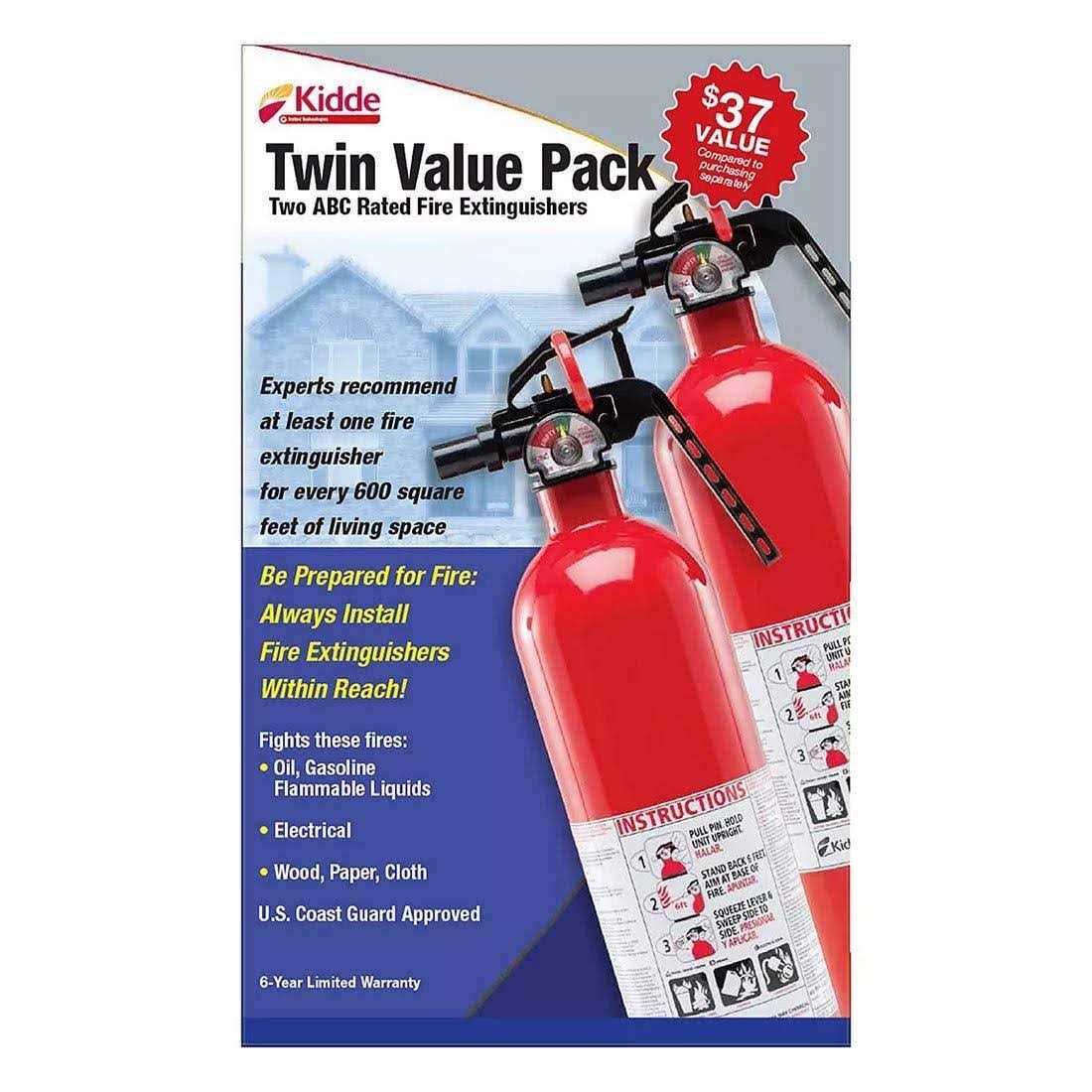 Kidde Fire Extinguisher
