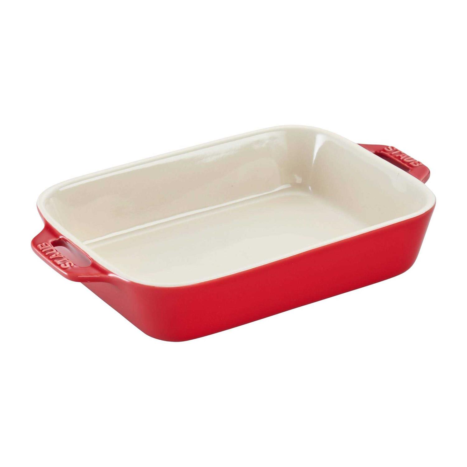 Staub Ceramic Rectangular Baking Dish