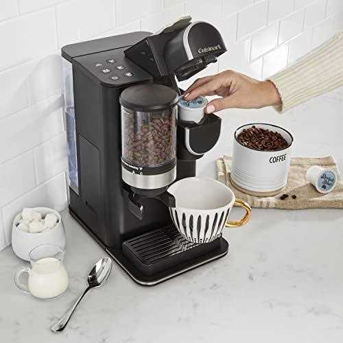 Cuisinart Grind-N-Brew Single Serve DGB-2