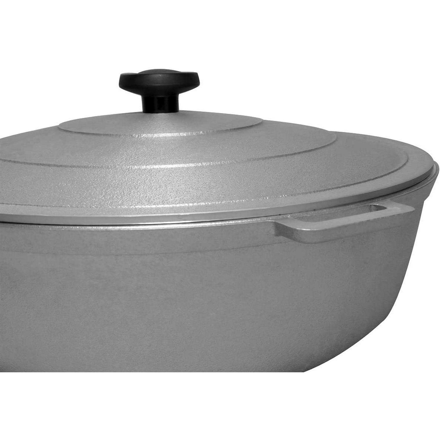 Uniware 9900 Super Quality Aluminum Caldero,Dutch Oven