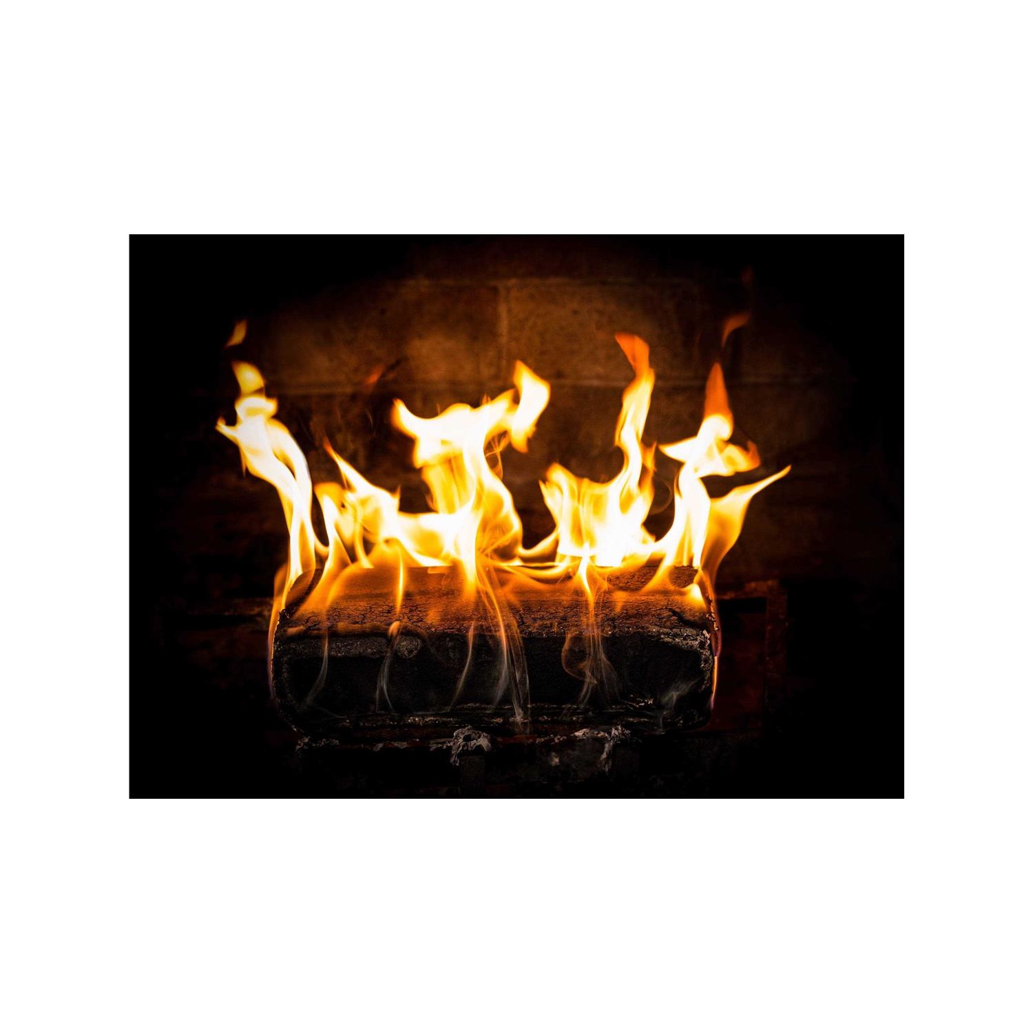 Pine Mountain 3 Hour Fire Log