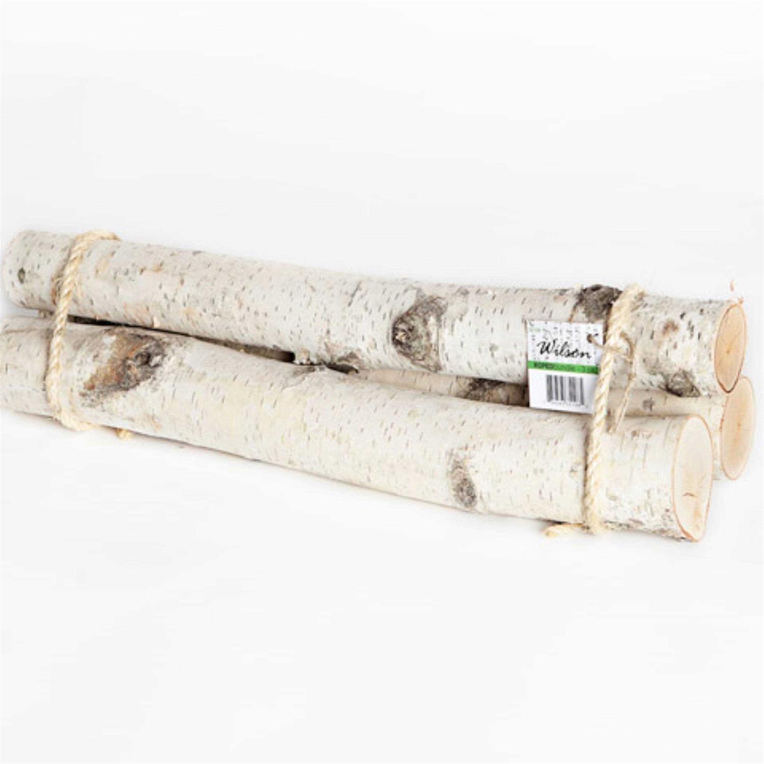 Wilson Enterprises Roped Birch Bundle Set