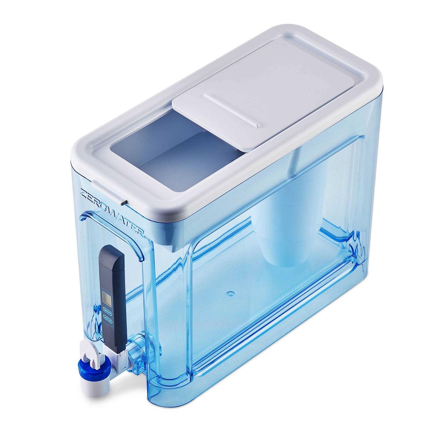 Zerowater Ready-Read 32 Cups Water Filtration Dispenser