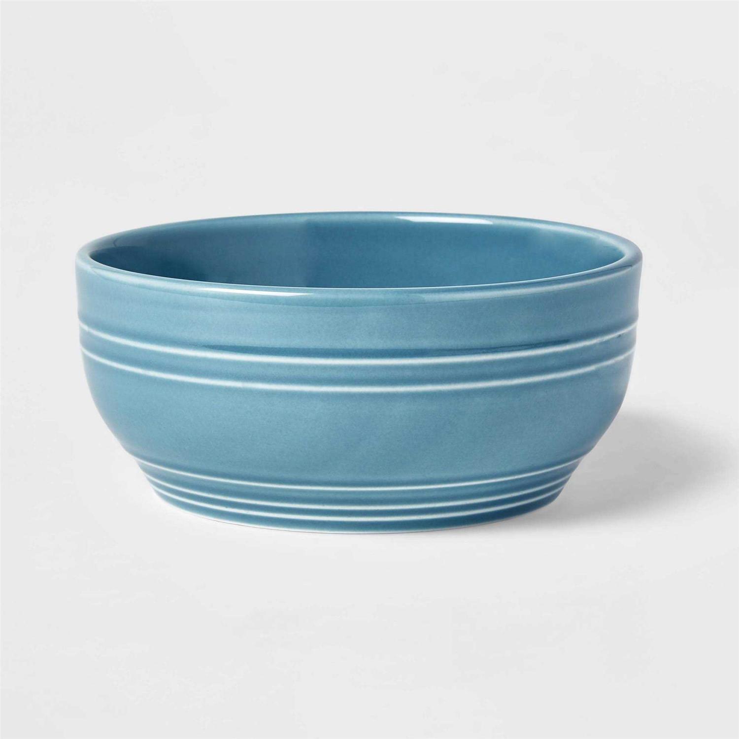 Threshold 12pc Stoneware Westfield Dinnerware Set