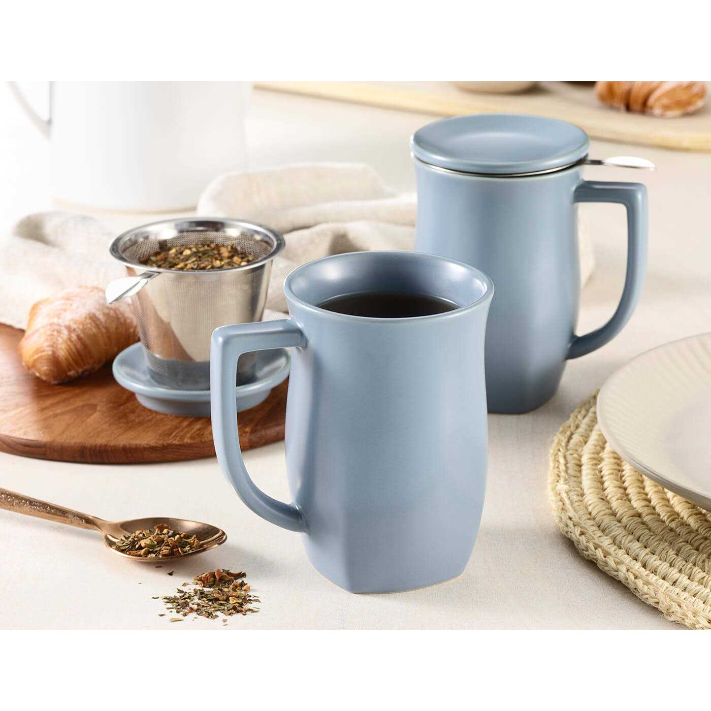 Fiore Cup Stone Blue