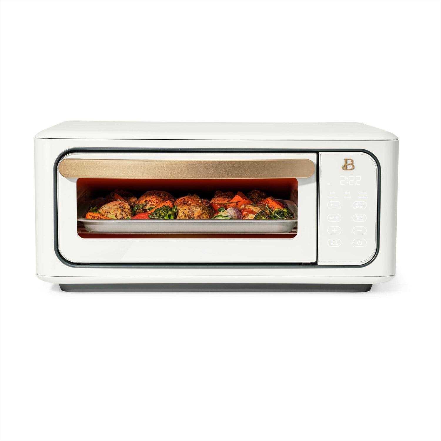 Beautiful Infrared Air Fry Toaster Oven 9-Slice