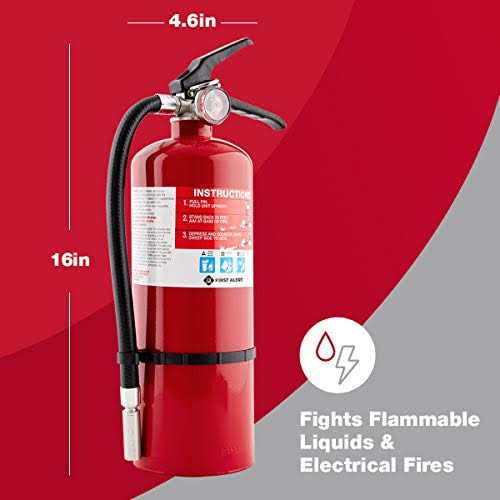 First Alert Fire Extinguisher