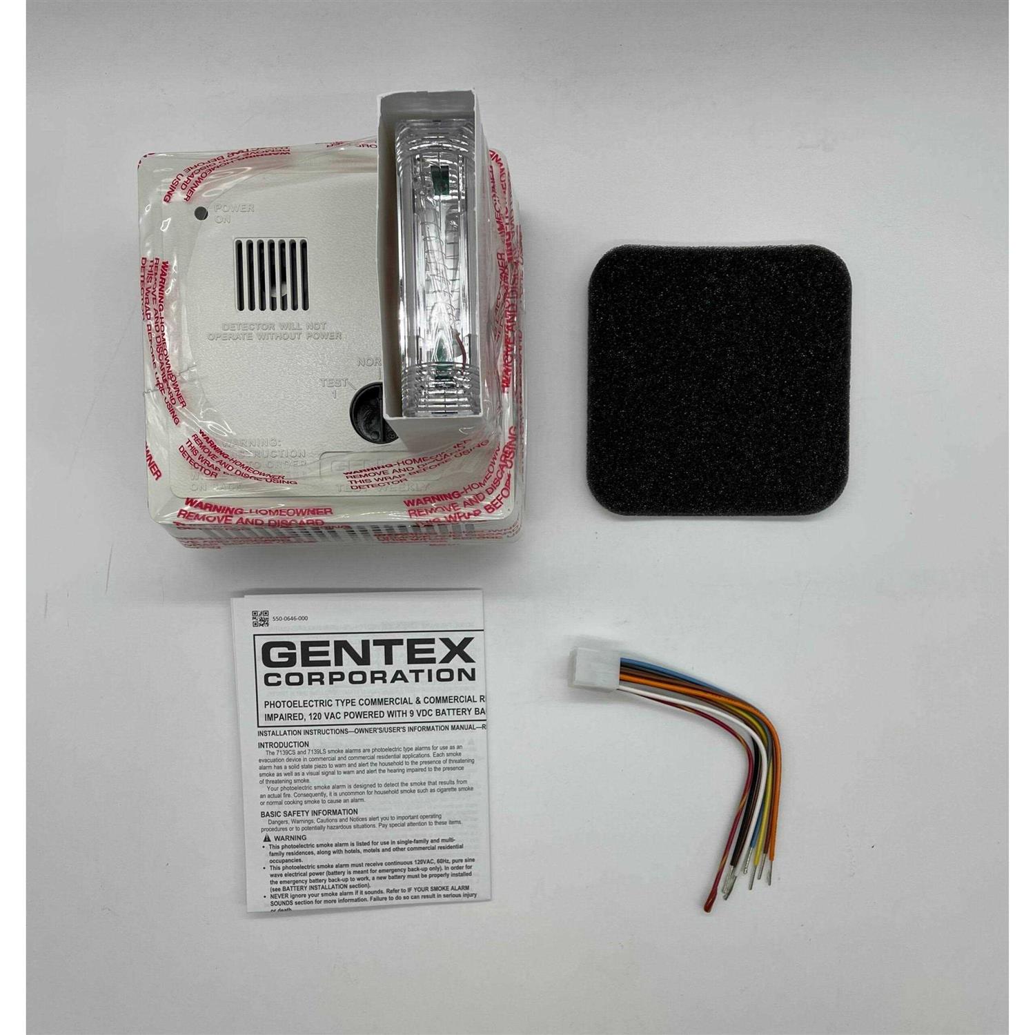 Gentex 7139CSC Smoke Alarm 7139CS-C