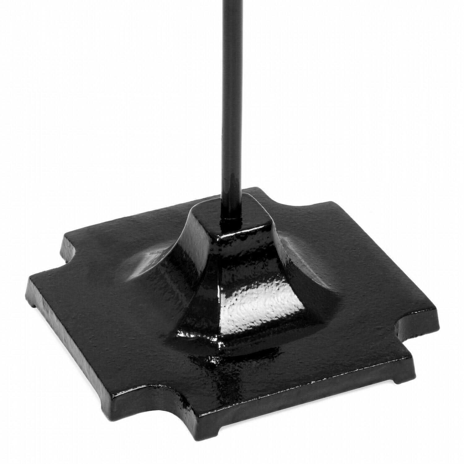 Best Choice Products 5-Piece Indoor Outdoor Fireplace Iron Tool Set w/ Tongs