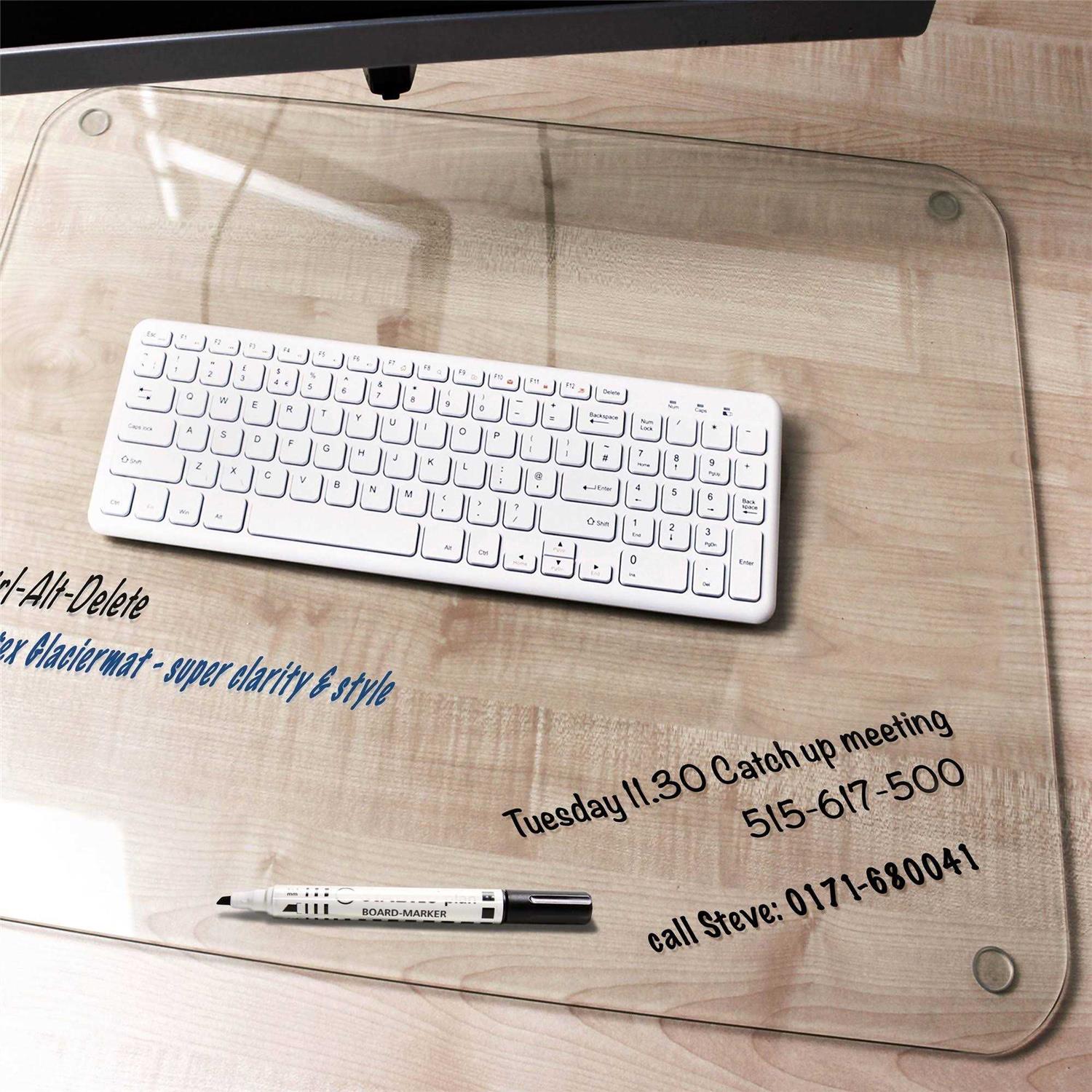 Desktex Glass Desk Pad FCDE2036G