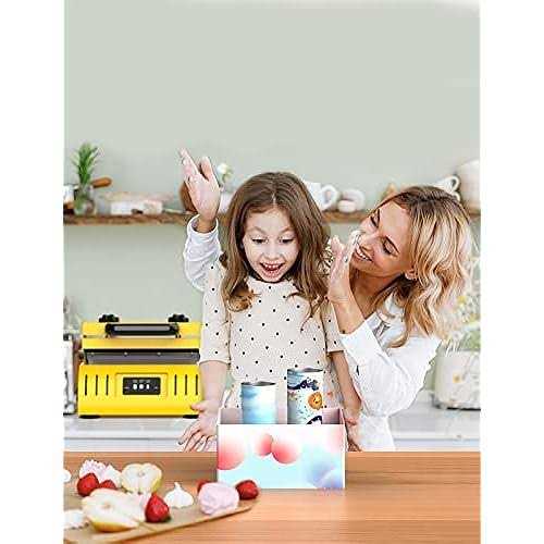 Upgraded Tumbler Heat Press 20 and 30 OZ Tumbler Press fits 16oz 20oz 30oz Skinny Sublimation Tumblers