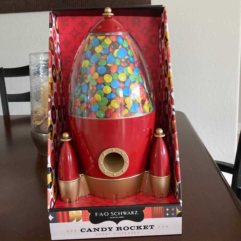 FAO Schwarz Mini Touch-Activated Candy And Snack Dispenser