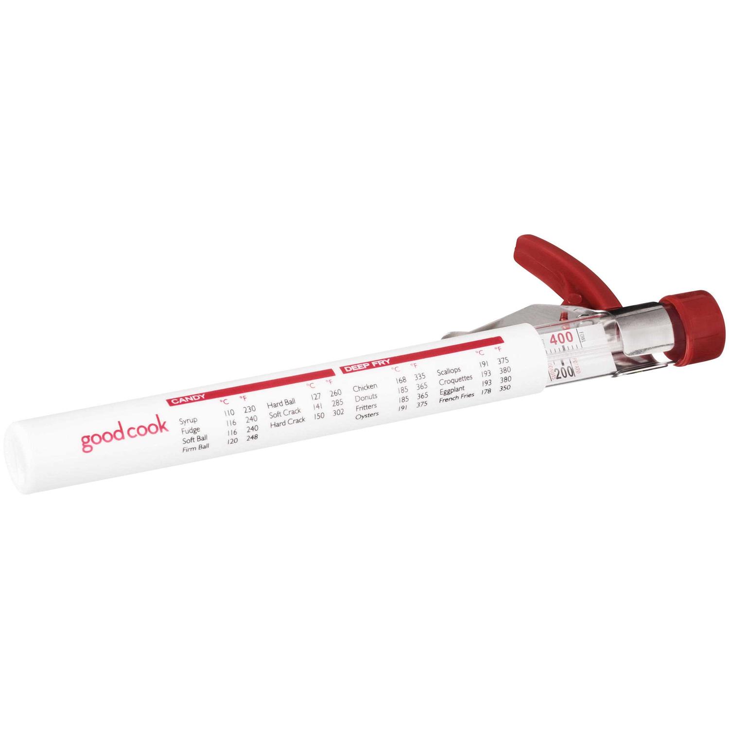 Goodcook Precision Candy & Deep Fry Thermometer