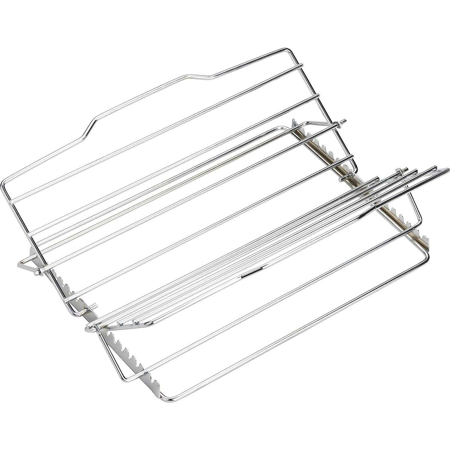 BRADSHAW Chrome Adjustable Roast Rack