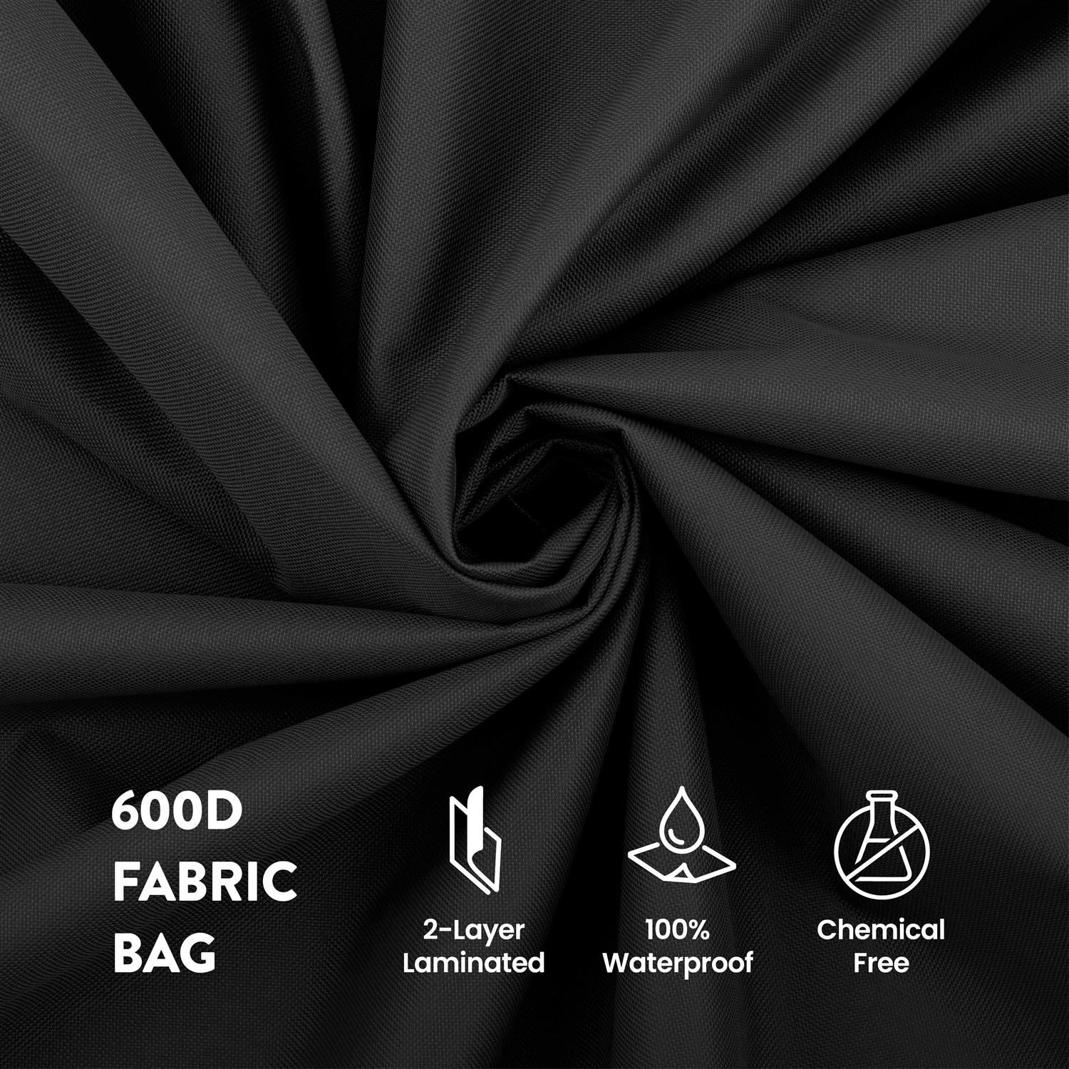 Zober Christmas Tree Storage Bag Fits 9 ft Artificial Trees